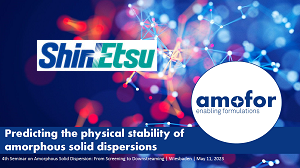 Predicting the physical stability of amorphous solid dispersions (4th Seminar on Amorphous Solid Dispersion: From Screening to Downstreaming Wiesbaden, 2023)